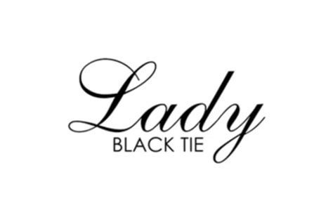 lady black tie|lady black tie coupon 2023.